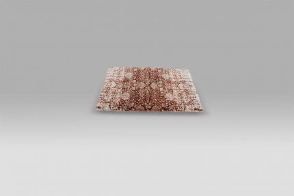 Tappeto Liberty rosso-rame Habidecor