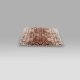 Tappeto Liberty rosso-rame Habidecor