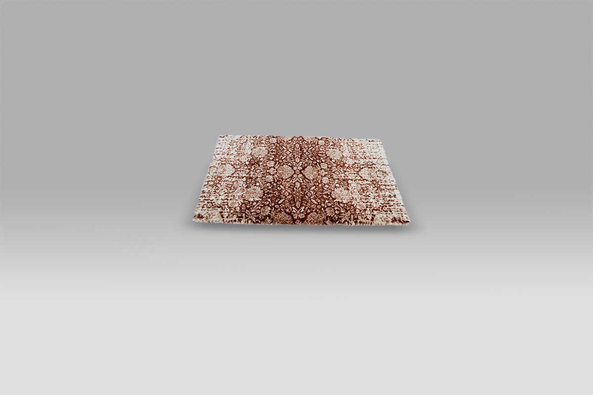 Tappeto Liberty rosso-rame Habidecor Tappeto Liberty rosso-rame Habidecor