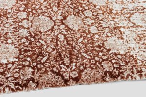 Tappeto Liberty rosso-rame Habidecor