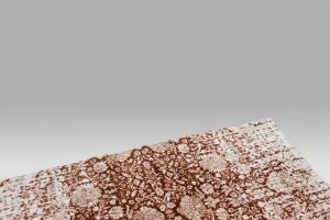 Tappeto Liberty rosso-rame Habidecor