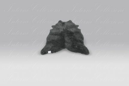 Tappeto Peau grigio antracite Habidecor