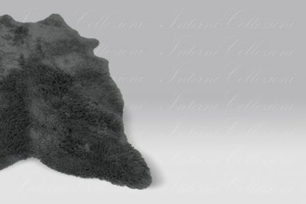 Tappeto Peau grigio antracite Habidecor