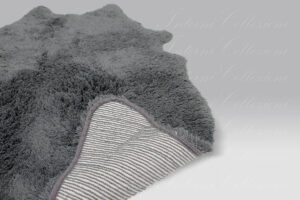 Tappeto Peau grigio antracite Habidecor