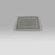Tappeto Unito grigio Mastro Raphael