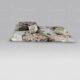 Completo Copripiumino Abano rosato Dea