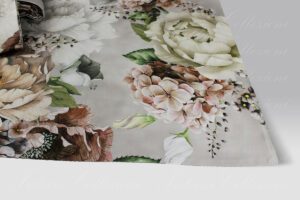 Completo Copripiumino Abano rosato Dea