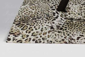 Completo Copripiumino Bravo marrone Roberto Cavalli
