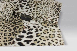 Completo Copripiumino Bravo marrone Roberto Cavalli
