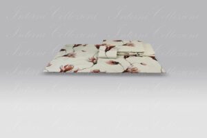 Completo Copripiumino Montpellier cipria Blumarine