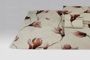 Completo Copripiumino Montpellier cipria Blumarine