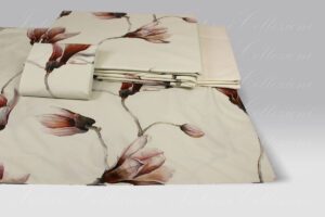 Completo Copripiumino Montpellier cipria Blumarine