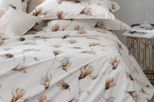 Completo Copripiumino Montpellier cipria Blumarine
