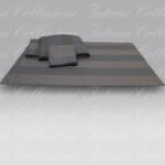 Completo Letto Decor3 tortora-grigio Dea
