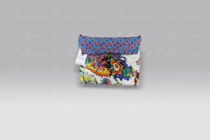 Parure Sacco Copripiumino Izylinens Amba Tessitura Toscana Telerie