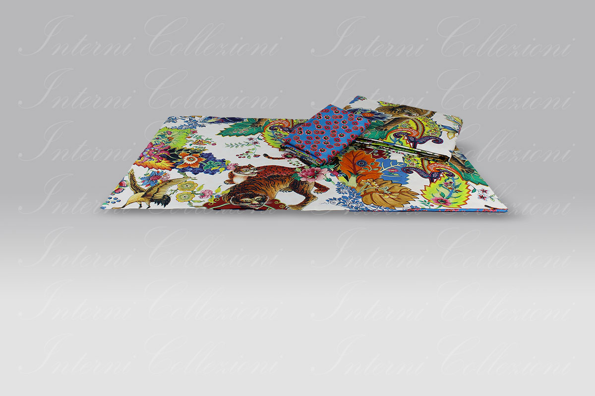 Parure Sacco Copripiumino Izylinens Amba Tessitura Toscana Telerie Parure Sacco Copripiumino Izylinens Amba Tessitura Toscana Telerie