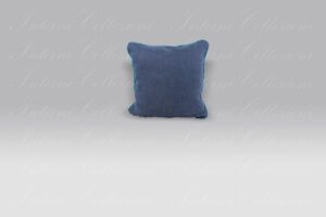 Cuscino Corallomania blu Mastro Raphael