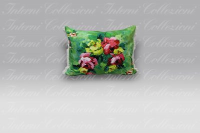 Cuscino Ghirlanda emerald Designers Guild