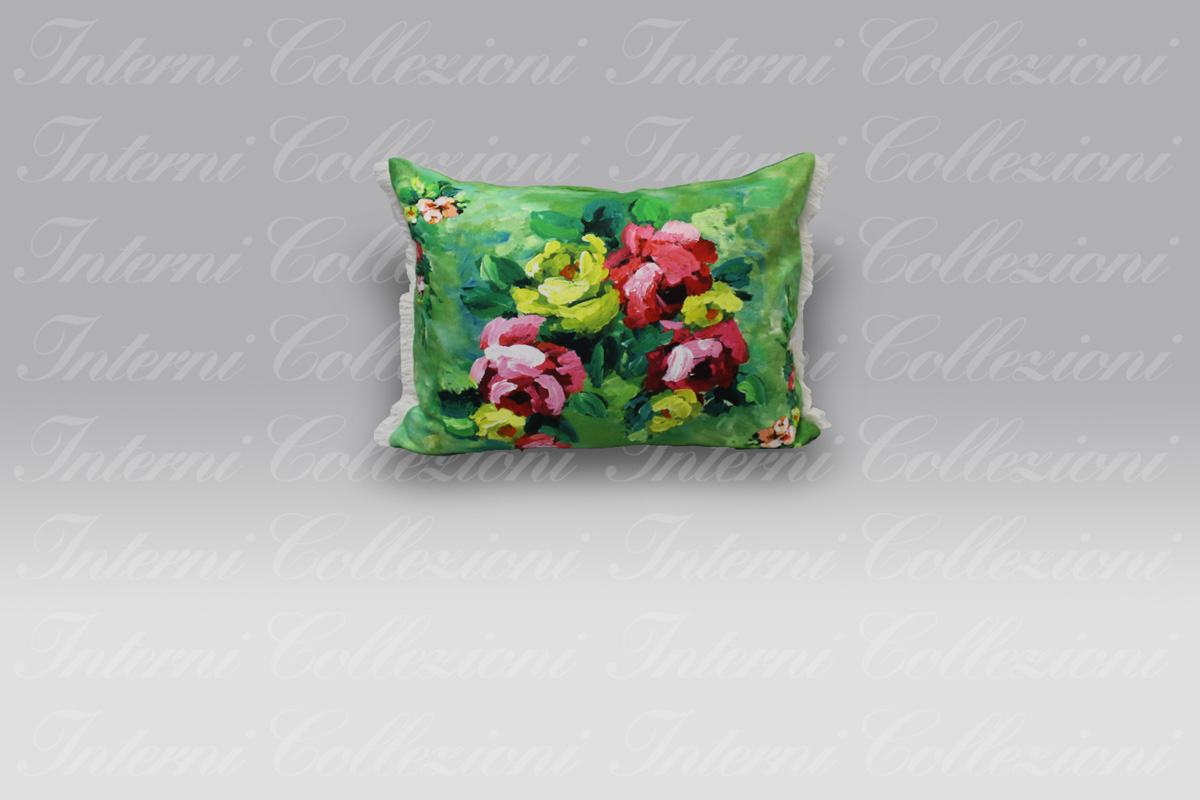 Cuscino Ghirlanda emerald Designers Guild Cuscino Ghirlanda emerald Designers Guild