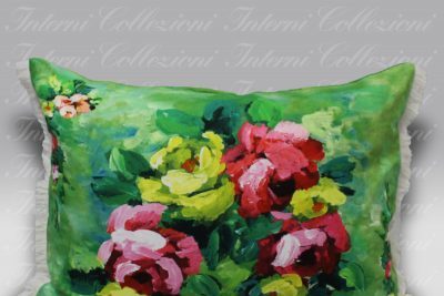 Cuscino Ghirlanda emerald Designers Guild