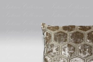 Cuscino Manipur Dove neutro Designers Guild