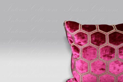 Cuscino Manipur Fuchsia Designers Guild