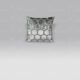 Cuscino Manipur Silver Designers Guild