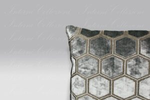 Cuscino Manipur Silver Designers Guild