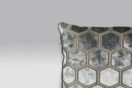 Cuscino Manipur Silver Designers Guild