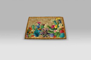 Tappeto Kactus Tessitura Toscana Telerie