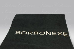 Telo Mare Mykonos nero Borbonese