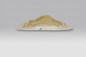 Telo Mare Twist Op cammello Borbonese