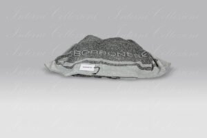Telo Mare Twist Op grigio perla Borbonese