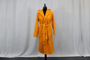 Accappatoio Soho jacquard arancione Mastro Raphael