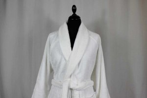Accappatoio Unito scialle bianco Dea
