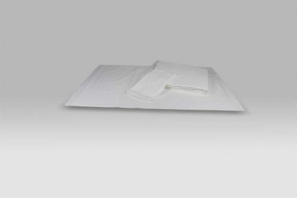 Completo Copripiumino Liberty Damina bianco Micol