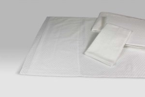 Completo Copripiumino Liberty Damina bianco Micol