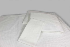 Completo Copripiumino Liberty Damina bianco Micol