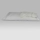 Completo Lenzuola Brio latte Dea