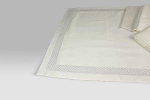Completo Lenzuola Brio latte Dea