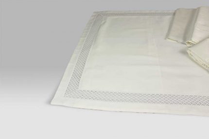 Completo Lenzuola Brio latte Dea