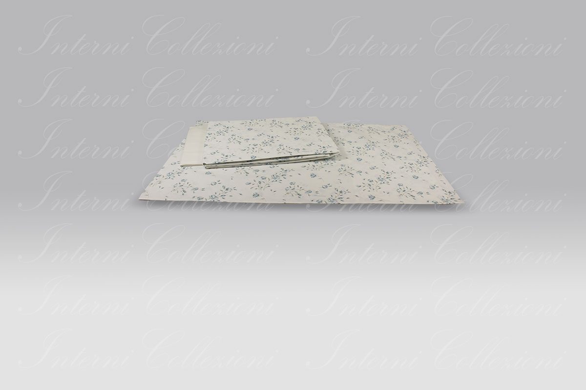 Completo Lenzuola Lilbet azzurro Blumarine Completo Lenzuola Lilbet azzurro Blumarine