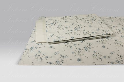 Completo Lenzuola Lilbet azzurro Blumarine