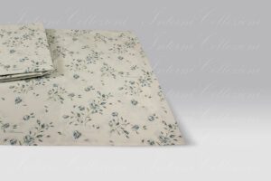Completo Lenzuola Lilbet azzurro Blumarine
