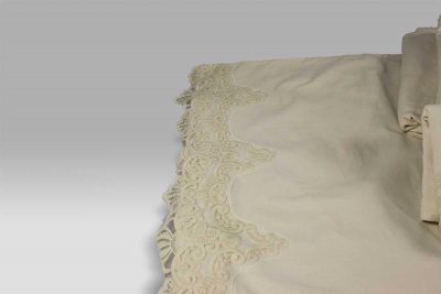 Completo Lenzuola Marie Antoinette pane Opificio dei Sogni