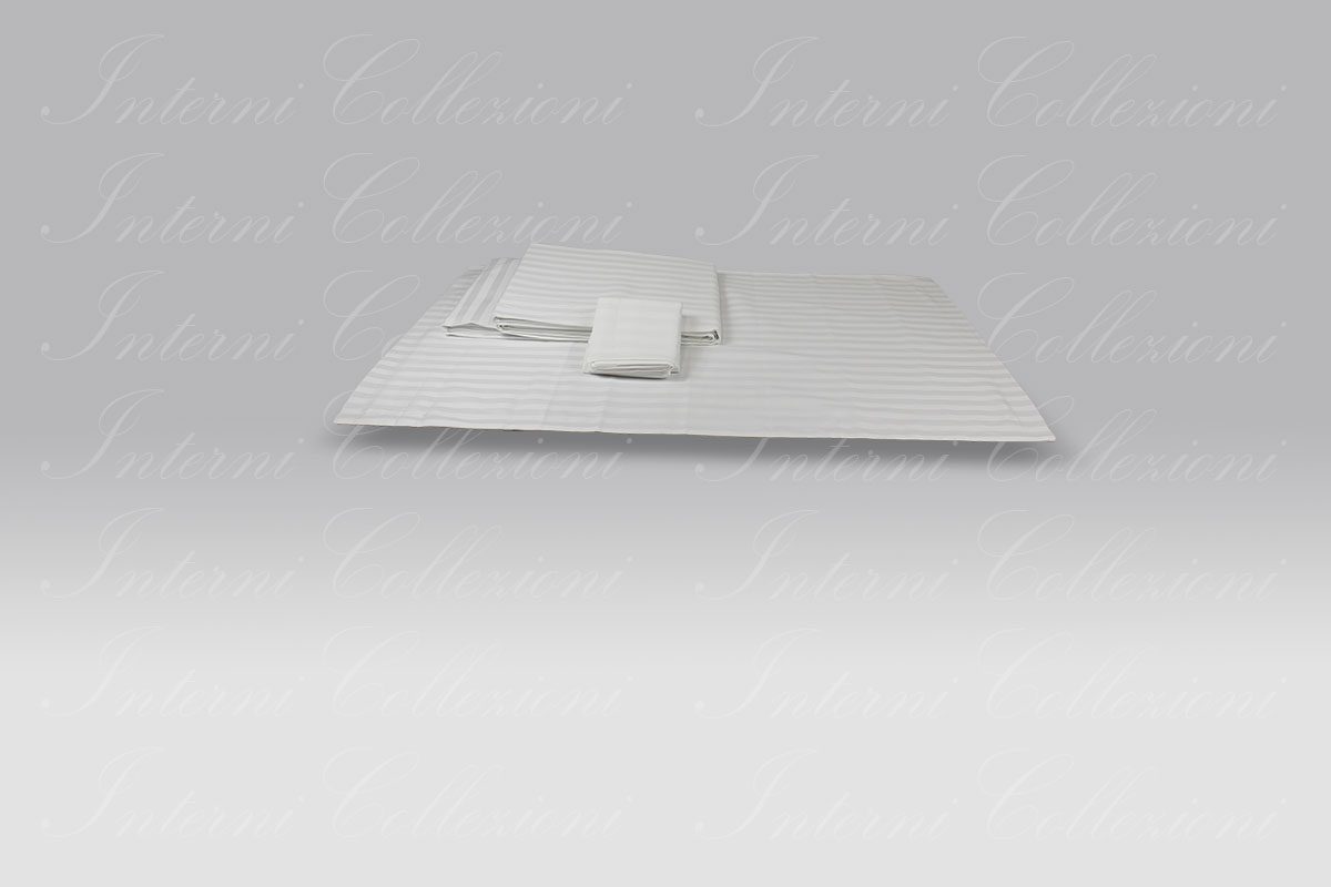 Completo Lenzuola Orta bianco Micol Completo Lenzuola Orta bianco Micol