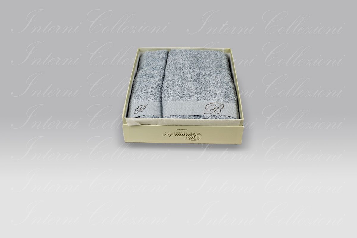 Coppia Spugna Banessere celeste Blumarine Coppia Spugna Banessere celeste Blumarine