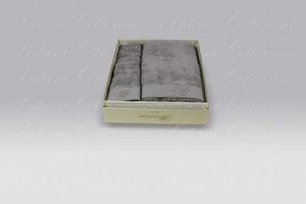 Coppia Spugna Banessere grigio Blumarine