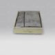 Coppia Spugna Banessere grigio Blumarine