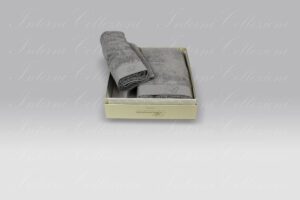 Coppia Spugna Banessere grigio Blumarine